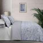 „Playa Mavi“ спален комплект 100% памук жакард – 300 TC – 6 части – за двойно легло - Image 3