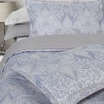 „Playa Mavi“ спален комплект 100% памук жакард – 300 TC – 6 части – за двойно легло - Image 4