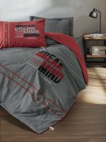 „Fracto Bordo“ спален комплект Памук Ранфорс – 4 части – за единично легло