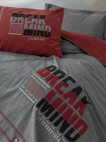 „Fracto Bordo“ спален комплект Памук Ранфорс – 4 части – за единично легло - Image 2