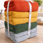 Hobby комплект кърпи 100% памук – 4 броя – 70 x 140 см - Image 2