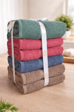 Hobby Комплект кърпи 100% памук – 4 броя – 70 x 140 см