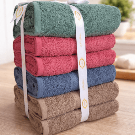 Hobby Комплект кърпи 100% памук – 4 броя – 70 x 140 см