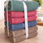 Hobby Комплект кърпи 100% памук – 4 броя – 70 x 140 см - Image 2