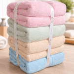 Hobby Комплект кърпи 100% памук – 4 броя – 70 x 140 см - Image 2