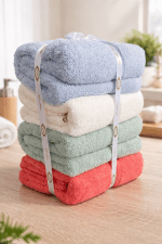 Hobby Комплект кърпи 100% памук – 4 броя – 70 x 140 см