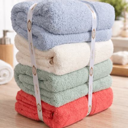 Hobby Комплект кърпи 100% памук – 4 броя – 70 x 140 см