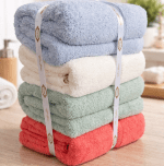 Hobby Комплект кърпи 100% памук – 4 броя – 70 x 140 см - Image 2