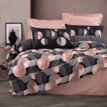 Cotton Box „Randy Somon“ Спален комплект Памук Сатен – 6 части – за двойно легло