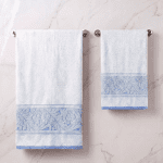 Hobby - Комплект кърпи „Elegant blue“ небесно син - 100% Памук - Image 3