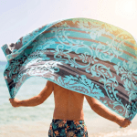 Хавлиена кърпа Hobby – Avangarde Turquoise – 70x140 см – 530 г/м² – 100% памук - Image 3