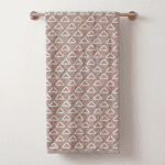 Хавлиена кърпа Hobby Light Brown – 100% Памук – 75x150 см – 550 g/m² - Image 2