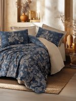 ПРОМО КОМПЛЕКТ „Noctelle“ Памук Сатен + 2 Възглавници Cotton Box – 8 части - Image 4