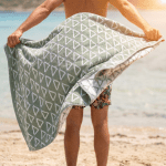 Хавлиена кърпа Hobby – Green – 75x150 см – 550 г/м² – 100% памук - Image 3