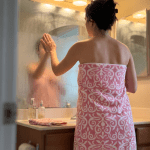 Хавлиена кърпа Hobby – Sehrazat Krem-Pink – 100x150 см – 530 г/м² – 100% памук