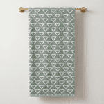 Хавлиена кърпа Hobby – Green – 75x150 см – 550 г/м² – 100% памук - Image 2