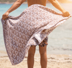 Хавлиена кърпа Hobby Light Brown – 100% Памук – 75x150 см – 550 g/m² - Image 3