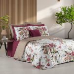 Sarev „Bella Rose“ спален комплект памук сатен – 300 TC – 6 части – за двойно легло