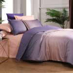 Sarev „Solido V3/Somon“ спален комплект 100% Tencel сатен – 6 части – за двойно легло - Image 2