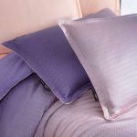 Sarev „Solido V3/Somon“ спален комплект 100% Tencel сатен – 6 части – за двойно легло - Image 3