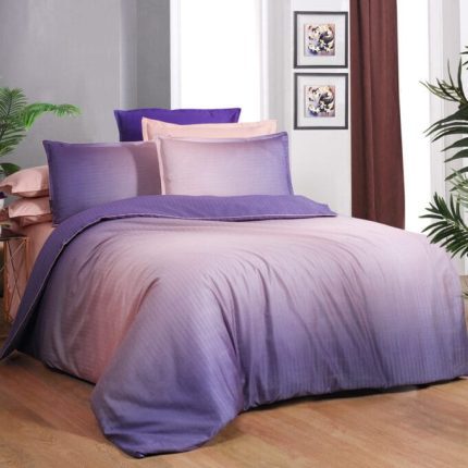 Sarev „Solido V3/Somon“ спален комплект 100% Tencel сатен – 6 части – за двойно легло