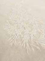 Cotton Box Спално бельо „Forbes“ Cotton Keten – 25% лен и 75% памук – 6 части – за спалня - Image 4