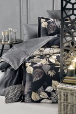 First Choice Спално бельо „Daring Grey“ La Romano Premium Satin – Памучен сатен – 6 части – за спалня - Image 2