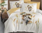 First Choice Спално бельо „Summery“ памучен сатен – 100% памук – 6 части – за спалня
