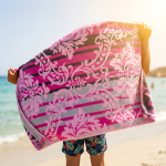 Hobby Хавлиена кърпа „Avangarde Pink“ – 70×140 см - Image 3