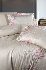 First Choice Спално бельо „Wisteria Powder“ Памук Сатен – 6 части – за спалня - Image 2