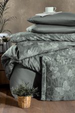 First Choice Спално бельо „Karlis Moonmist“ Памучен сатен – 7 части – за спалня с два плика - Image 2