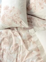 Cotton Box Спално бельо „Vestige Bej“ Dual Ranforce – 100% памук – 4 части – за спалня - Image 2