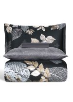 First Choice Спално бельо „Daring Grey“ La Romano Premium Satin – Памучен сатен – 6 части – за спалня - Image 3