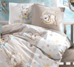 Clasy Детско спално бельо „Little Bear“ Памук Ранфорс – 4 части – за детско легло - Image 2