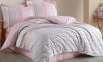 „Hobby Poplin Trella Pembe“ Спално бельо – 4 части – за спалня - Image 2