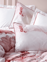 Cotton Box Спално бельо „Gules Rot“ Elite Saten – 100% памук сатен 300TC – 6 части – за спалня - Image 2