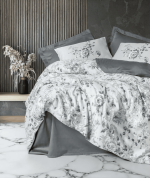Комбо оферта Cotton Box „Owen Bej“ + „Moale Gri“ – 2 броя спално бельо – 100% памук сатен – за спалня - Image 4