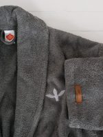Unisex халат – Cotton Box – серия Zen – антрацит S/M - Image 2