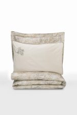 Cotton Box Спално бельо „Beatrix Bej“ Elite Saten 300TC – 100% памук сатен – 6 части – за спалня - Image 4