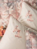 Cotton Box Спално бельо „Layana Pembe“ Elite Saten 300TC – 100% памук сатен – 6 части – за спалня - Image 3