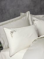 Cotton Box Спално бельо „Teresa Bej“ Elite Saten 300TC – 100% памук сатен – 6 части – за спалня - Image 2