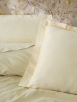 Cotton Box Спално бельо „Elegant Saten Bej“ Памук Сатен – 100% памук сатен – 4 части – за спалня - Image 2