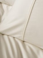 Cotton Box Спално бельо „Silky Saten Ekru“ Silky Saten – 60% Micro Tencel/Lyocell и 40% памук – 300TC – 6 части – за спалня - Image 3