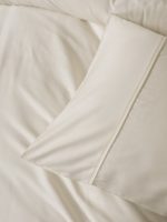 Cotton Box Спално бельо „Silky Saten Ekru“ Silky Saten – 60% Micro Tencel/Lyocell и 40% памук – 300TC – 6 части – за спалня - Image 4