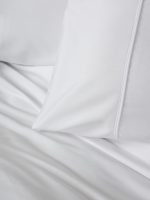 Cotton Box Спално бельо „Silky Saten Beyaz“ Silky Saten – 60% Micro Tencel/Lyocell и 40% памук – 300TC – 6 части – за спалня - Image 2