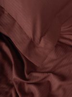 Cotton Box Спално бельо „Tensel Craft Bordo“ Lyocell/Pamuk – 60% Lyocell и 40% памук – 4 части – за спалня - Image 3