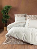 Cotton Box Спално бельо „Polite Tarcin“ Majestic Series – Памук Поплин – 6 части – за двойно легло
