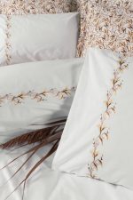 Cotton Box Спално бельо „Polite Tarcin“ Majestic Series – Памук Поплин – 6 части – за двойно легло - Image 2