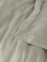 Cotton Box Спално бельо „Stripe Bej“ Smart Bambu Saten – 60% бамбук и 40% памук – 6 части – за спалня - Image 3