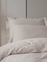 Cotton Box Спално бельо „Alameda Lila“ Nakışlı Saten – 100% памук сатен – 6 части – за спалня - Image 2